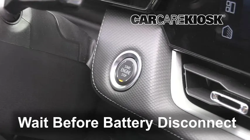 2025 Chevrolet Equinox LT 1.5L 4 Cyl. Turbo Battery Replace